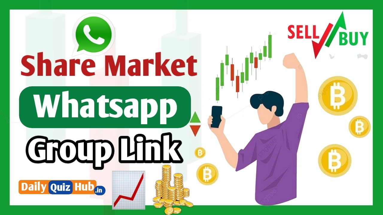 100 Best Share Market Whatsapp Group Link 