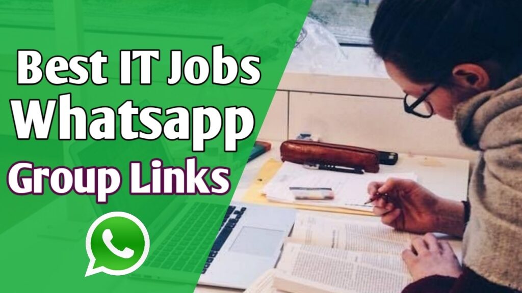 it jobs whatsapp group link