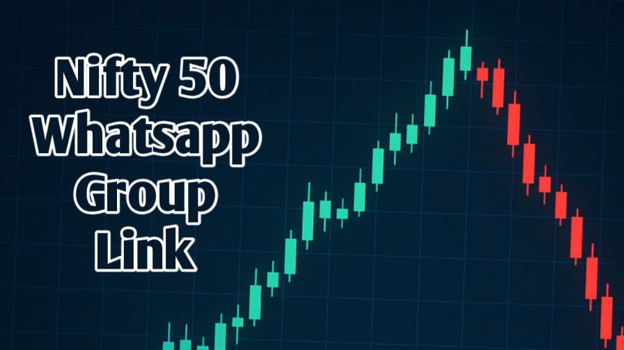nifty 50 whatsapp group link india