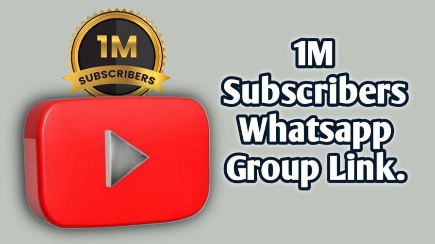 1M Subscribers Whatsapp Group Link