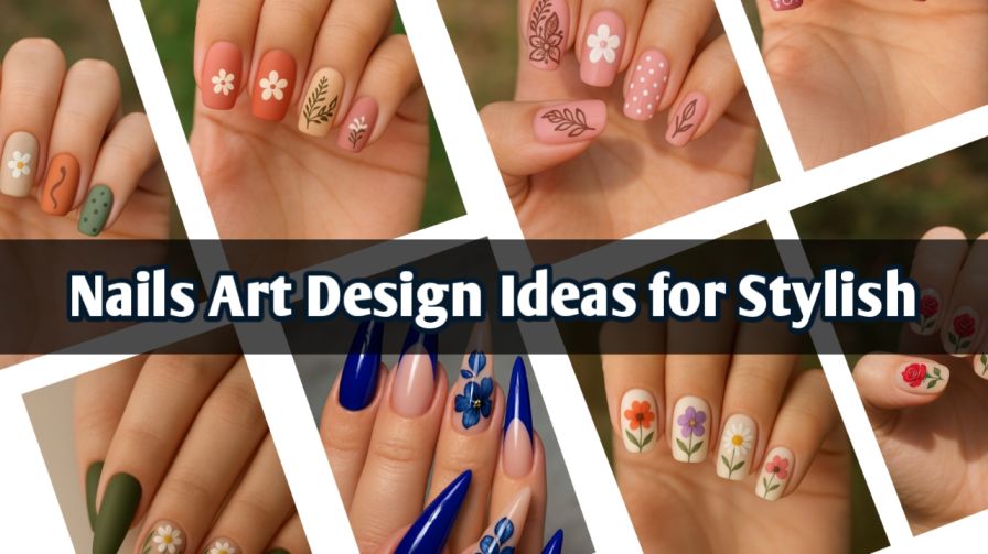 Nails Art Design Ideas