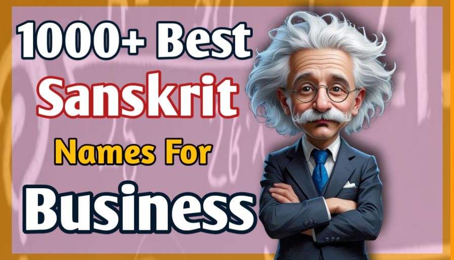Sanskrit Names For Business.