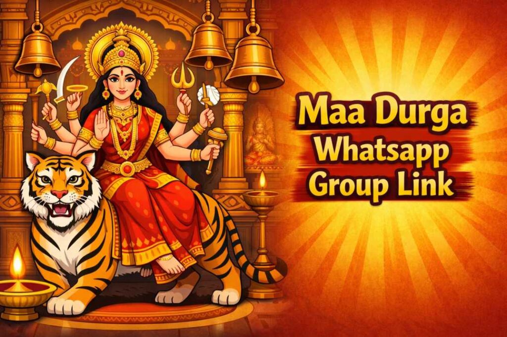 Maa durga whatsapp group link.