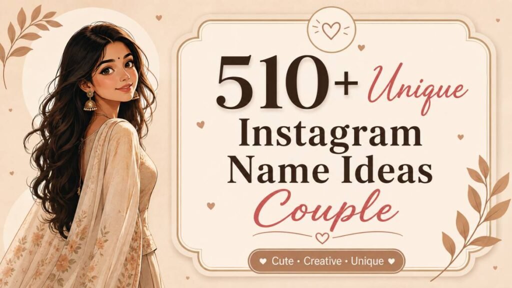 unique instagram name ideas couple