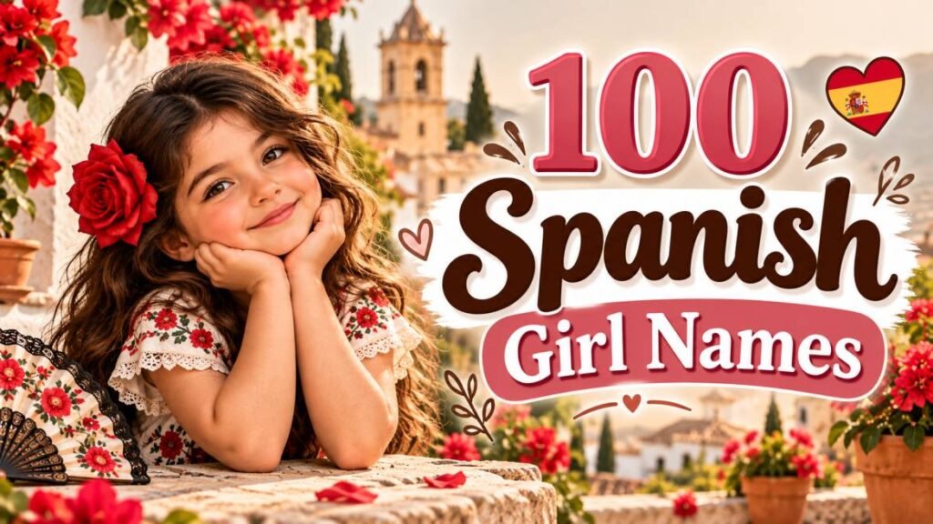 100 Spanish Girl Names
