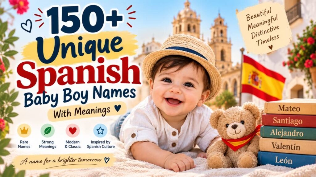Baby Names for Boys Spanish