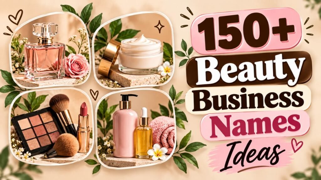 Beauty Business Names Ideas