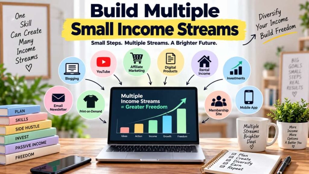 Build Multiple Small Income Streams