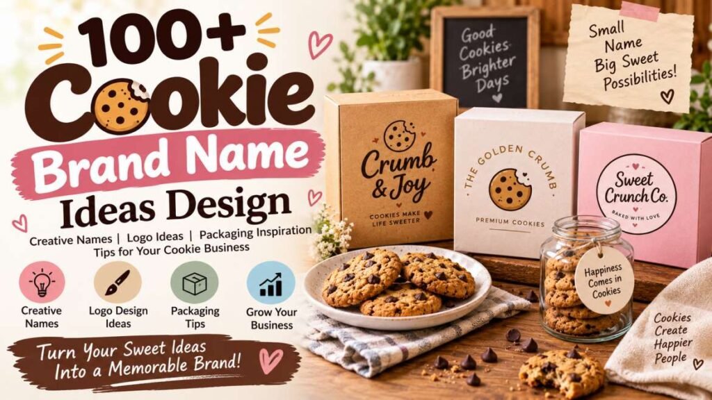 Cookie Brand Name Ideas Design