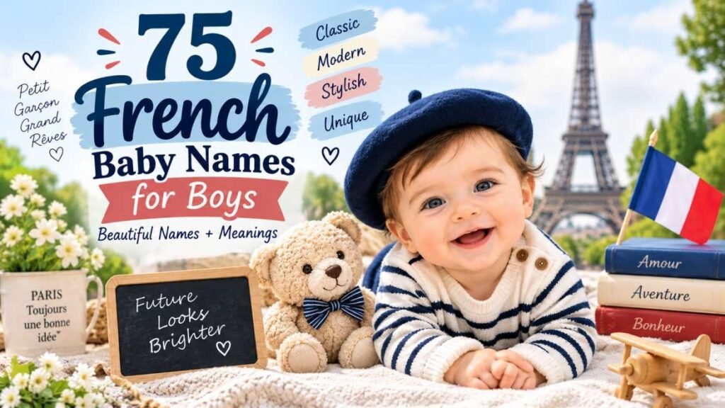 French baby names for boys
