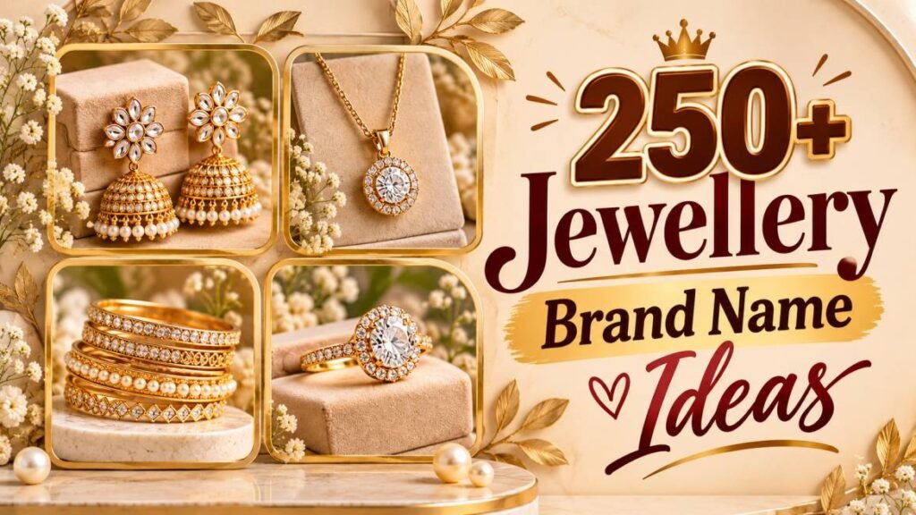 Jewellery Brand Name Ideas