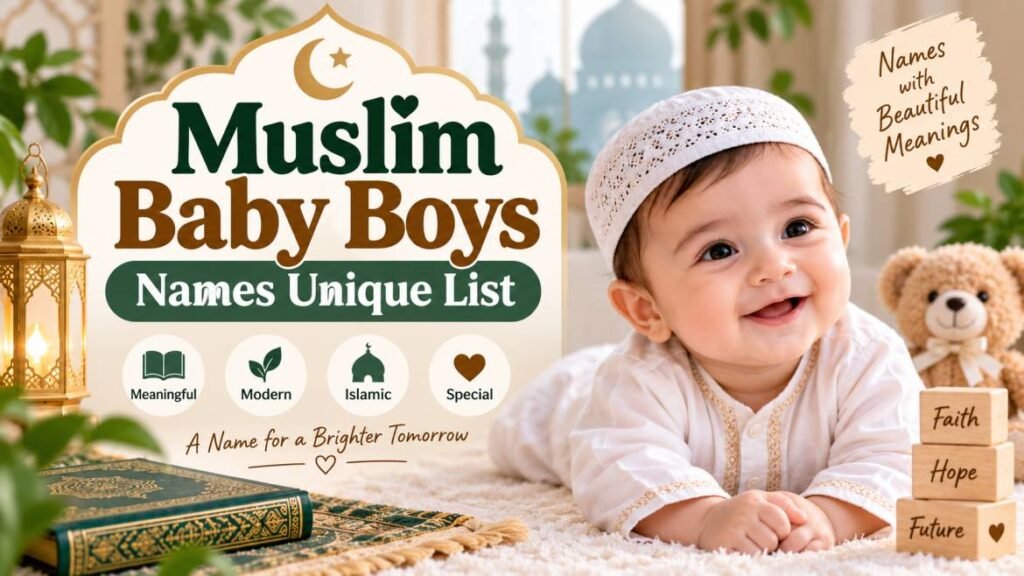 Muslim Baby Boys Names