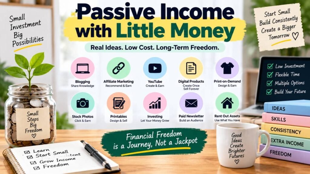 Passive Income Ideas for Beginners