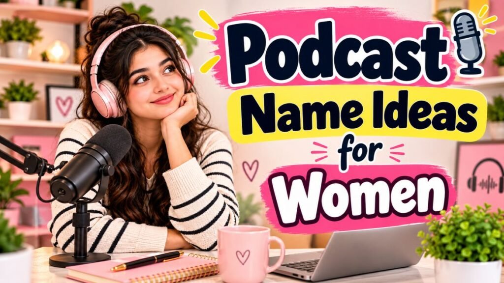 Podcast Name Ideas for Women