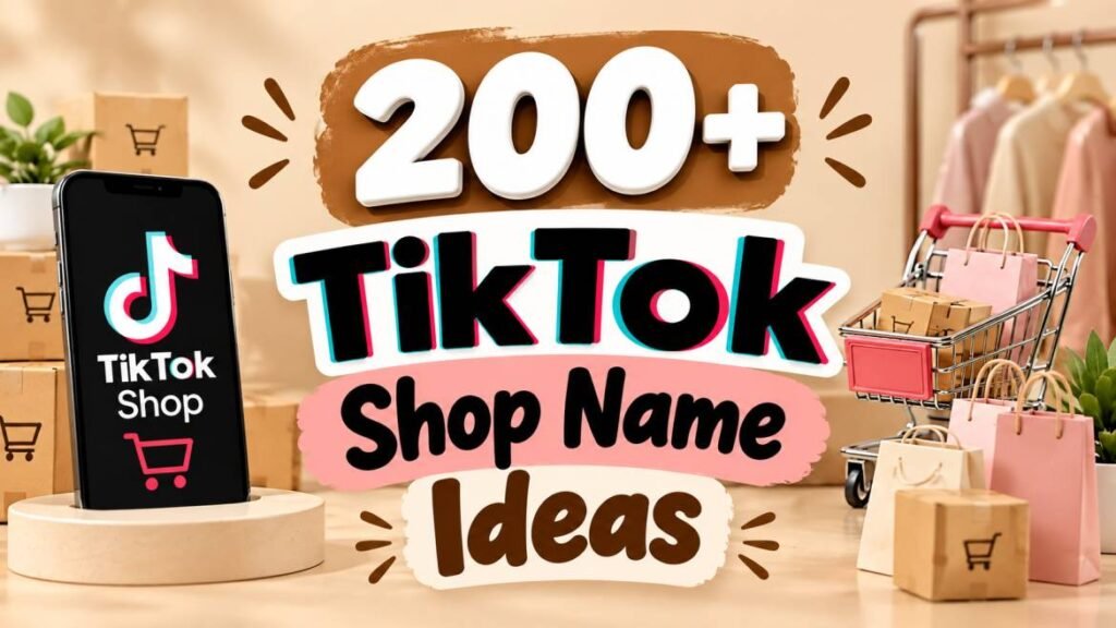 TikTok Shop Name Ideas
