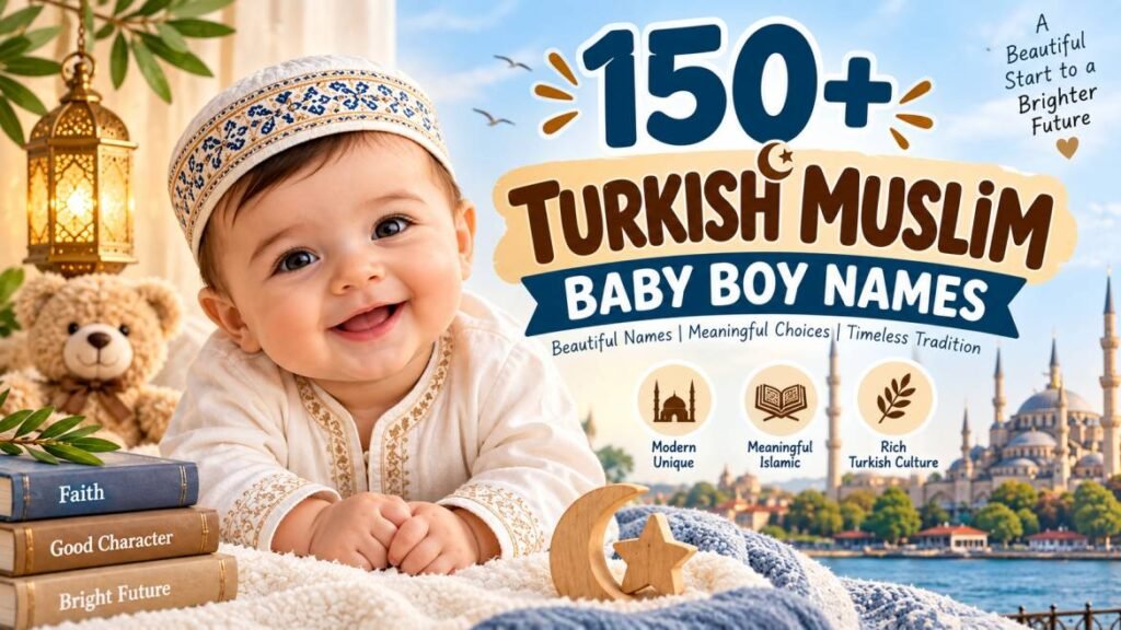 Turkish Muslim Baby Boy Names