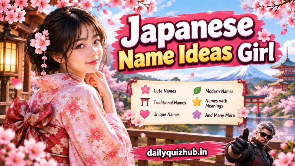 japanese name ideas girl