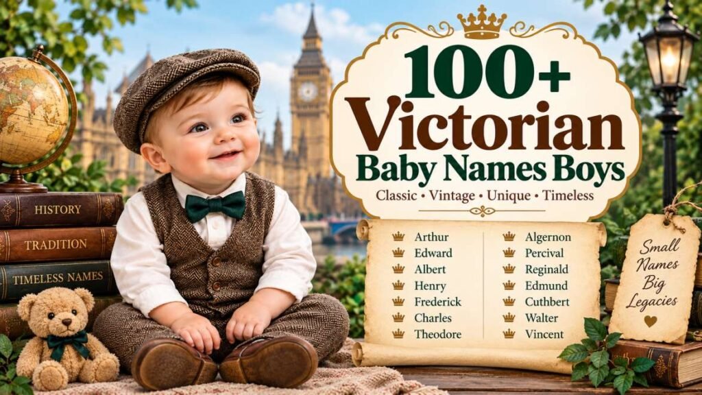 victorian baby names boys