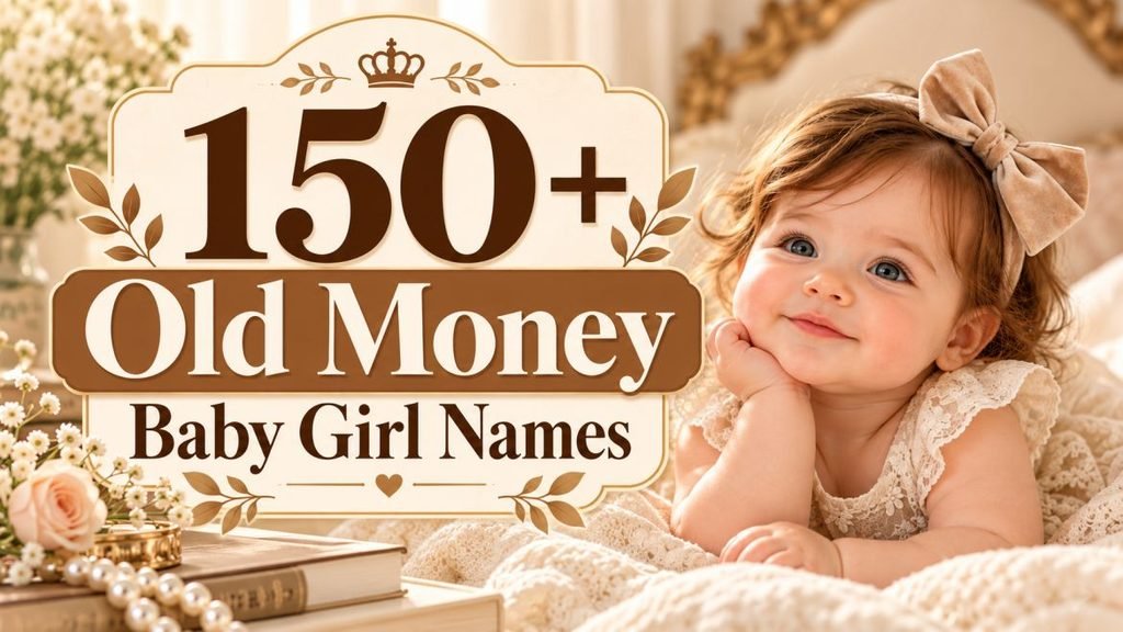 150+ Old Money Baby Girl Names