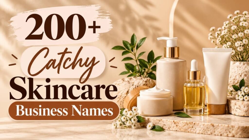 Skincare Business Names