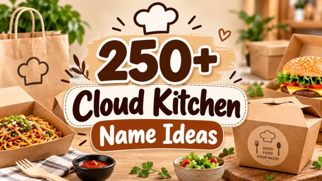 Cloud Kitchen Name Ideas