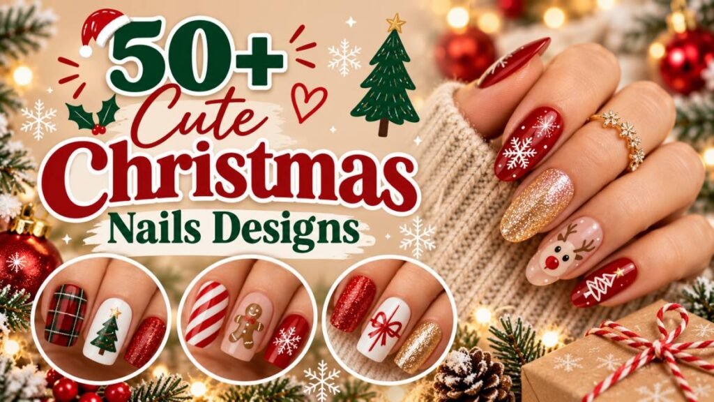 Cute Christmas Nails Designs