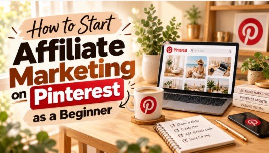 Affiliate Marketing on Pinterest as a Beginner