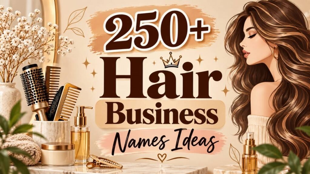 Hair Business Names Ideas
