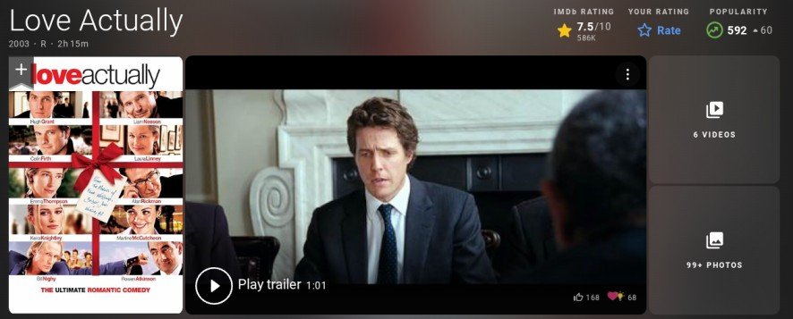 Love Actually