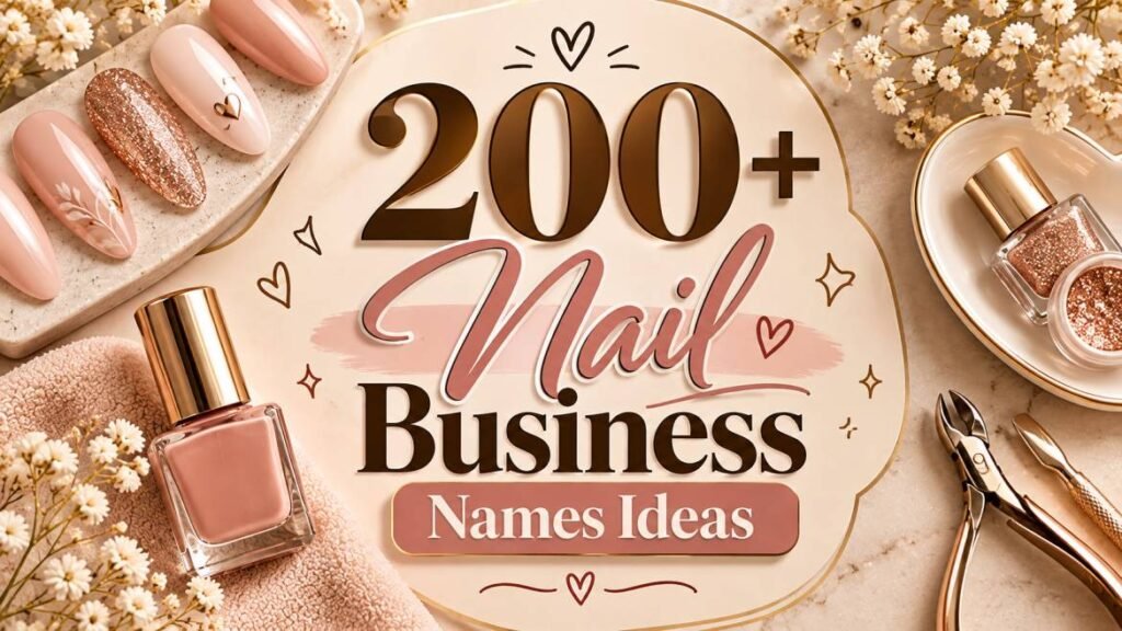 Nail Business Names Ideas