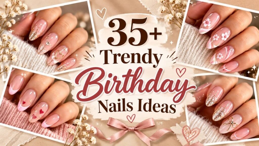 Trendy Birthday Nails Ideas