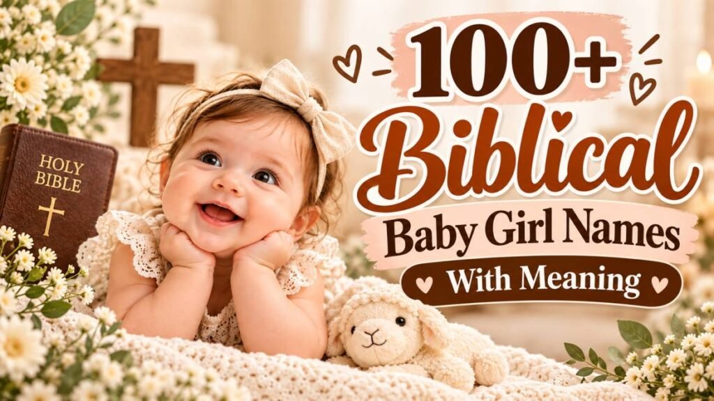 biblical baby girl names with meaning