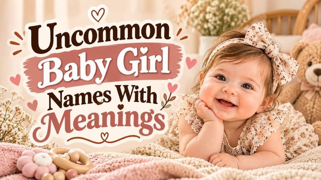 uncommon baby girl names